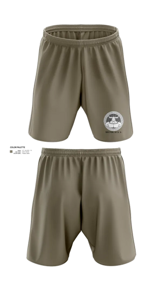 Athletic Shorts With Pockets, 173RD SECFOR OAS IX, Army, Teamtime, Team time, sublimation, custom sports apparel, team uniforms, spirit wear, spiritwear, sports uniforms, custom shirts, team store, custom team store, fundraiser sports, apparel fundraiser