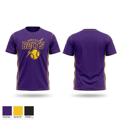 Hobart Bolts Short Sleeve Performance Shirt - 2