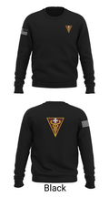 3D THEATER MEDICAL COMMAND 14799833 Crew Neck Sweatshirt - 25