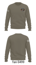 McNeil Rural Volunteer Fire Department 32442148 Crew Neck Sweatshirt - 3