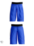 Devils 75049892 Mens Single Sided Basketball Shorts - 2