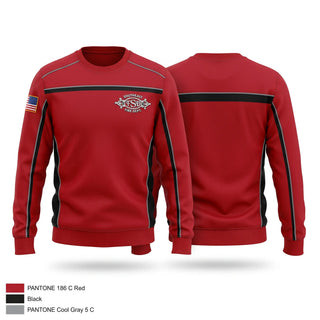 Crew Neck Sweatshirt, Southeast Fire Department, Fire Department, Teamtime, Team time, sublimation, custom sports apparel, team uniforms, spirit wear, spiritwear, sports uniforms, custom shirts, team store, custom team store, fundraiser sports, apparel fundraiser