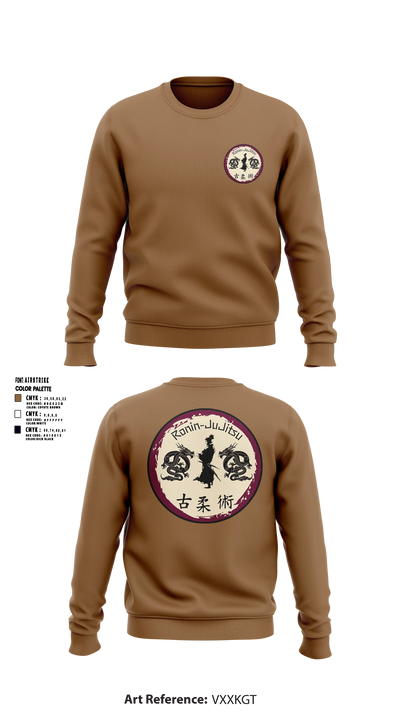 Ronin Jujitsu Crew Neck Sweatshirt - 6