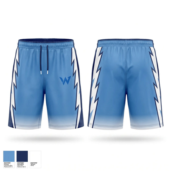 Athletic Shorts With Pockets, Widefield Gladiators, Men's Basketball, Teamtime, Team time, sublimation, custom sports apparel, team uniforms, spirit wear, spiritwear, sports uniforms, custom shirts, team store, custom team store, fundraiser sports, apparel fundraiser
