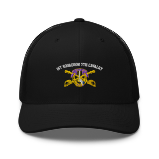 Bandoleros 86621412 Retro Trucker Hat | Yupoong 6606