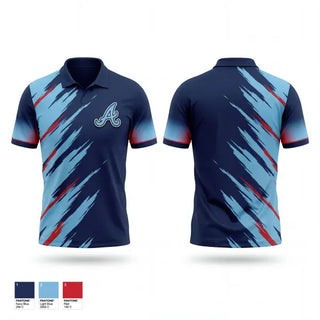 Short Sleeve Performance Polo, Azusa Vikings, Baseball, Teamtime, Team time, sublimation, custom sports apparel, team uniforms, spirit wear, spiritwear, sports uniforms, custom shirts, team store, custom team store, fundraiser sports, apparel fundraiser