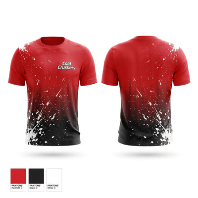 Cold Crushers Short Sleeve Performance Shirt - 2