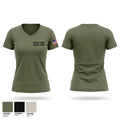 Nevada County Sheriff’s Office Women's Short Sleeve V-neck Shirt - 1