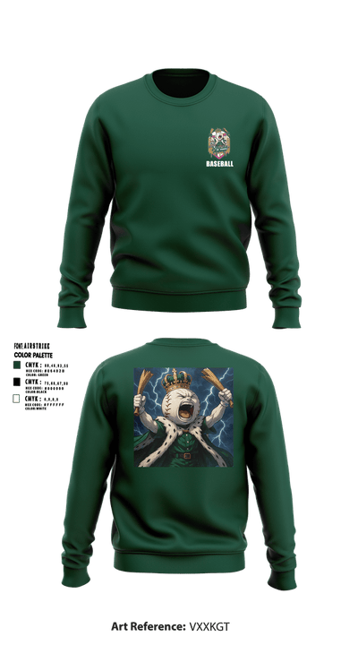 Oakley Royals 33925502 Crew Neck Sweatshirt - 3