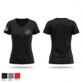 Salem county corrections response team 65752148 Women's Short Sleeve V-neck Shirt - 1