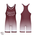 Fontana High School 74081826 Wrestling Singlet - 1