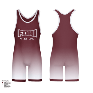 Wrestling Singlet, Fontana High School, Wrestling, Teamtime, Team time, sublimation, custom sports apparel, team uniforms, spirit wear, spiritwear, sports uniforms, custom shirts, team store, custom team store, fundraiser sports, apparel fundraiser