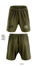 Wayne County Sheriff’s Department 73359444 Athletic Shorts With Pockets - 2