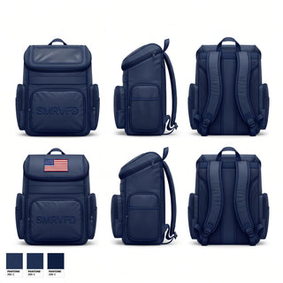 Gear Bag, SMRVFD, Fire Department, Teamtime, Team time, sublimation, custom sports apparel, team uniforms, spirit wear, spiritwear, sports uniforms, custom shirts, team store, custom team store, fundraiser sports, apparel fundraiser