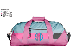 Duffle Bag, SM Goons, Men's Basketball, Teamtime, Team time, sublimation, custom sports apparel, team uniforms, spirit wear, spiritwear, sports uniforms, custom shirts, team store, custom team store, fundraiser sports, apparel fundraiser