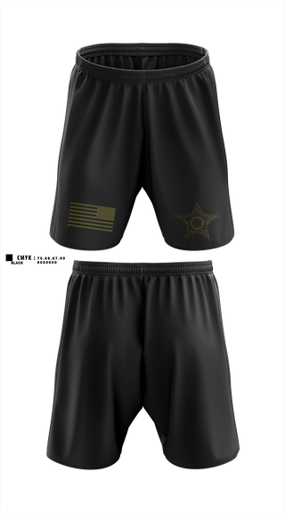 Athletic Shorts With Pockets, Okaloosa County Sheriff’s Office SRO, Police, Teamtime, Team time, sublimation, custom sports apparel, team uniforms, spirit wear, spiritwear, sports uniforms, custom shirts, team store, custom team store, fundraiser sports, apparel fundraiser