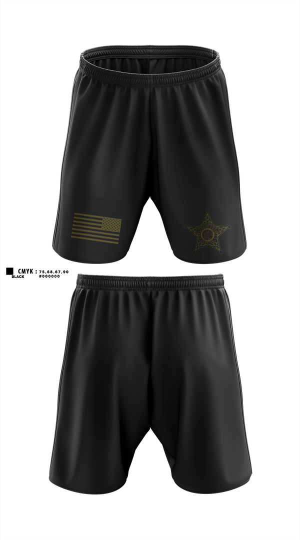 Athletic Shorts With Pockets, Okaloosa County Sheriff’s Office SRO, Police, Teamtime, Team time, sublimation, custom sports apparel, team uniforms, spirit wear, spiritwear, sports uniforms, custom shirts, team store, custom team store, fundraiser sports, apparel fundraiser