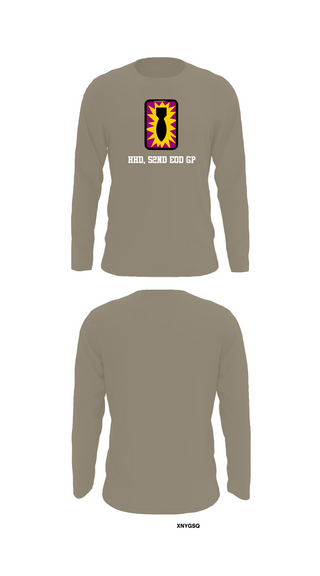 Long Sleeve Performance Shirt, HHD, 52ND EOD GP, , Teamtime, Team time, sublimation, custom sports apparel, team uniforms, spirit wear, spiritwear, sports uniforms, custom shirts, team store, custom team store, fundraiser sports, apparel fundraiser
