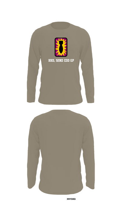 HHD, 52ND EOD GP 26813133 Long Sleeve Performance Shirt 72