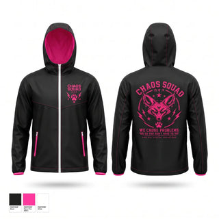 Windbreaker, Choas unit, E-Sports, Teamtime, Team time, sublimation, custom sports apparel, team uniforms, spirit wear, spiritwear, sports uniforms, custom shirts, team store, custom team store, fundraiser sports, apparel fundraiser