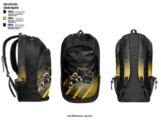 Gear Bag, Wright Panthers, Track & Field, Teamtime, Team time, sublimation, custom sports apparel, team uniforms, spirit wear, spiritwear, sports uniforms, custom shirts, team store, custom team store, fundraiser sports, apparel fundraiser