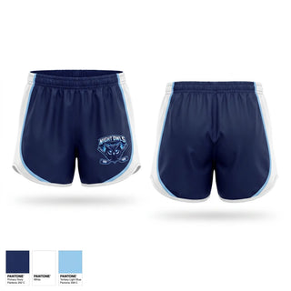 Womens Shorts, Night Owls, Ice Hockey, Teamtime, Team time, sublimation, custom sports apparel, team uniforms, spirit wear, spiritwear, sports uniforms, custom shirts, team store, custom team store, fundraiser sports, apparel fundraiser