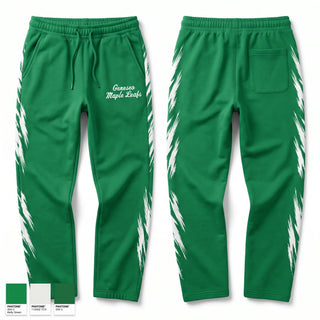 Sweatpants, Geneseo Maple Leafs, Women's Basketball, Teamtime, Team time, sublimation, custom sports apparel, team uniforms, spirit wear, spiritwear, sports uniforms, custom shirts, team store, custom team store, fundraiser sports, apparel fundraiser