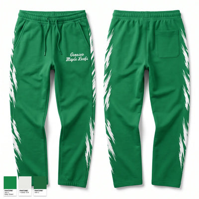 Geneseo Maple Leafs Sweatpants - 2