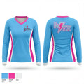 West Texas Thunder 95483685 Women's Long Sleeve V-neck Shirt - 1
