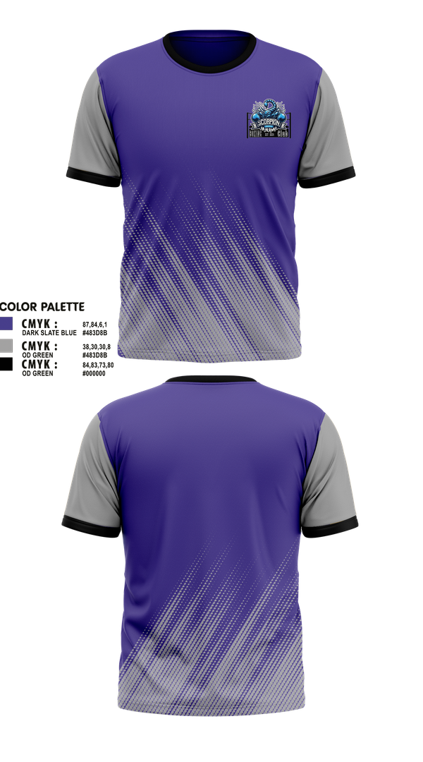 Short Sleeve Performance Shirt, Scorpion elite boxing club, Wrestling, Teamtime, Team time, sublimation, custom sports apparel, team uniforms, spirit wear, spiritwear, sports uniforms, custom shirts, team store, custom team store, fundraiser sports, apparel fundraiser