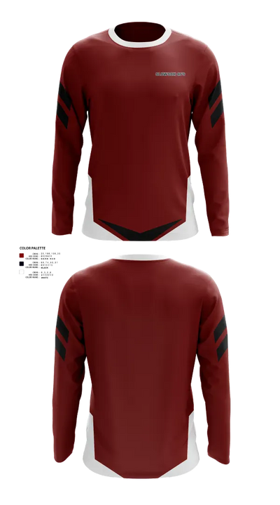 Slowsox 40’s 58755386 Long Sleeve Performance Shirt 1