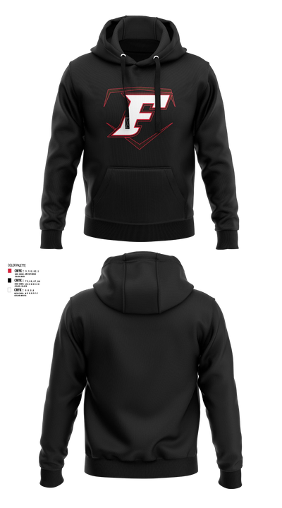 Cap City Force - Gray Hoodie - 7