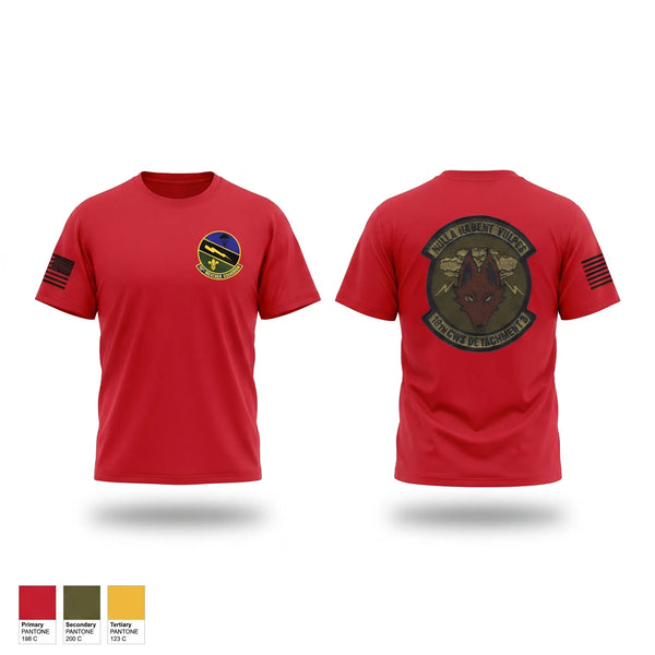 Old School Cotton Feel Shirt, Det 3, 18 CWS, Army, Teamtime, Team time, sublimation, custom sports apparel, team uniforms, spirit wear, spiritwear, sports uniforms, custom shirts, team store, custom team store, fundraiser sports, apparel fundraiser