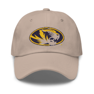Mizzou Golf 57806327 Classic Dad Hat | Yupoong 6245CM