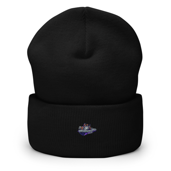 ODO1 96480640 Cuffed Beanie | Yupoong 1501KC