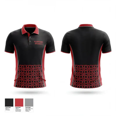 Running rebels 2728546 Short Sleeve Performance Polo - 1