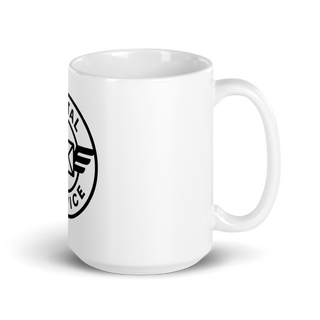 809th AG CO 82981564 White Glossy Mug - Medium