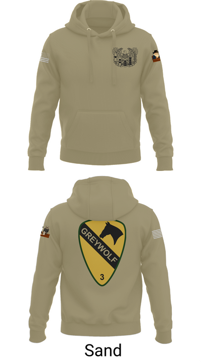 1st cav Div 3abct 85829502 Hoodie - 98