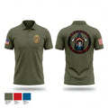 Tulsa Rural Task Force 63582342 Short Sleeve Performance Polo - 1