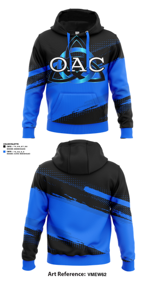 Hoodie, OA Cheerleading, Cheer, Teamtime, Team time, sublimation, custom sports apparel, team uniforms, spirit wear, spiritwear, sports uniforms, custom shirts, team store, custom team store, fundraiser sports, apparel fundraiser