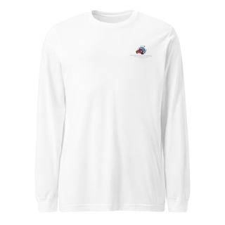 Speed demon detailing 35022679 Unisex Long Sleeve Tee | Bella + Canvas 3501