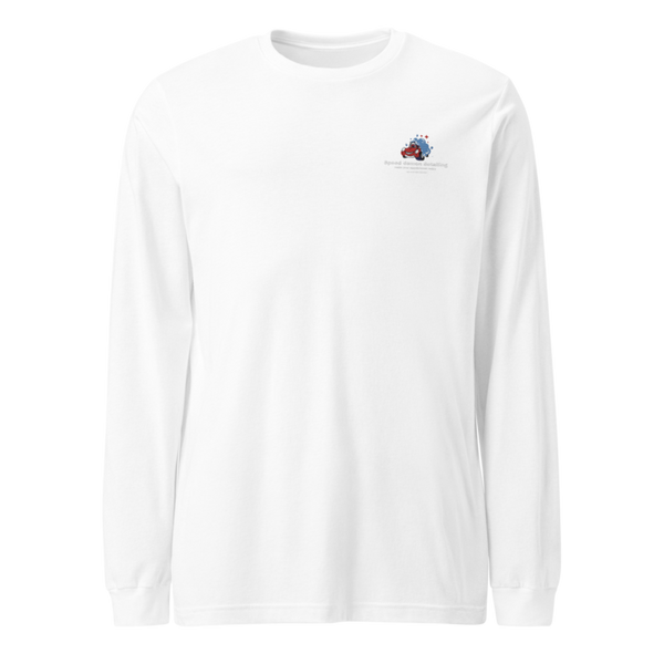 Speed demon detailing 35022679 Unisex Long Sleeve Tee | Bella + Canvas 3501