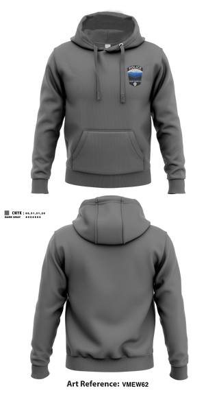 Hoodie, Rocky Mount Police Department, Police, Teamtime, Team time, sublimation, custom sports apparel, team uniforms, spirit wear, spiritwear, sports uniforms, custom shirts, team store, custom team store, fundraiser sports, apparel fundraiser