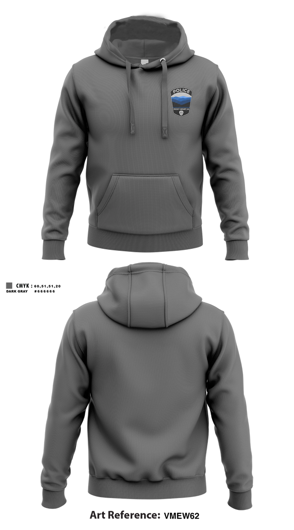 Hoodie, Rocky Mount Police Department, Police, Teamtime, Team time, sublimation, custom sports apparel, team uniforms, spirit wear, spiritwear, sports uniforms, custom shirts, team store, custom team store, fundraiser sports, apparel fundraiser