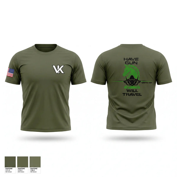 Short Sleeve Performance Shirt, VMFA-121 new, Marines, Teamtime, Team time, sublimation, custom sports apparel, team uniforms, spirit wear, spiritwear, sports uniforms, custom shirts, team store, custom team store, fundraiser sports, apparel fundraiser