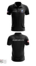 Libertyville Army Recruiting Company Short Sleeve Performance Polo - 6