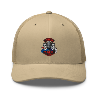 2ALs1Pod Retro Trucker Hat | Yupoong 6606