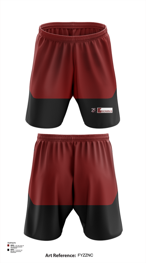 Athletic Shorts With Pockets, Grace Consulting, Inc, , Teamtime, Team time, sublimation, custom sports apparel, team uniforms, spirit wear, spiritwear, sports uniforms, custom shirts, team store, custom team store, fundraiser sports, apparel fundraiser