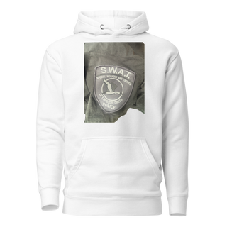 Unisex Hoodie - 1 - White