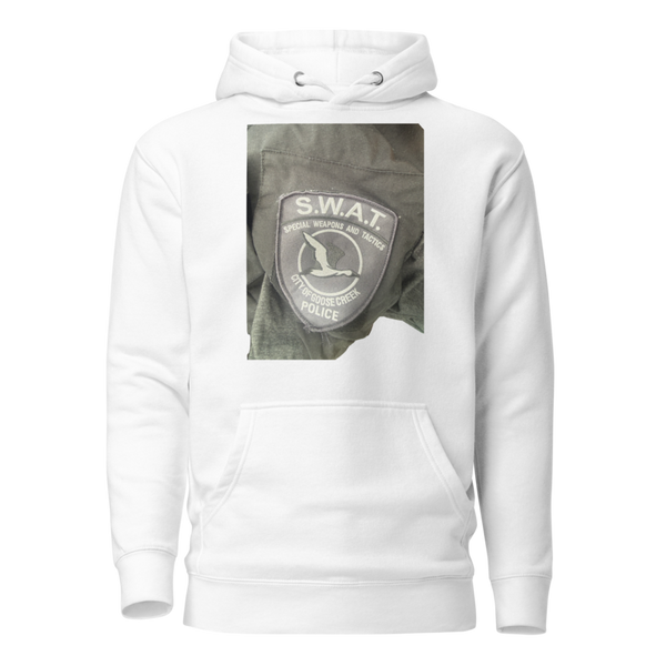 Unisex Hoodie - 1 - White